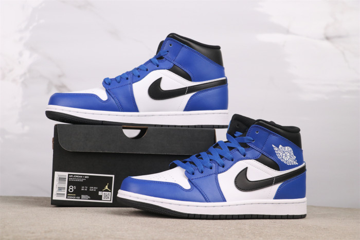 Jordan 1 Mid Game Royal