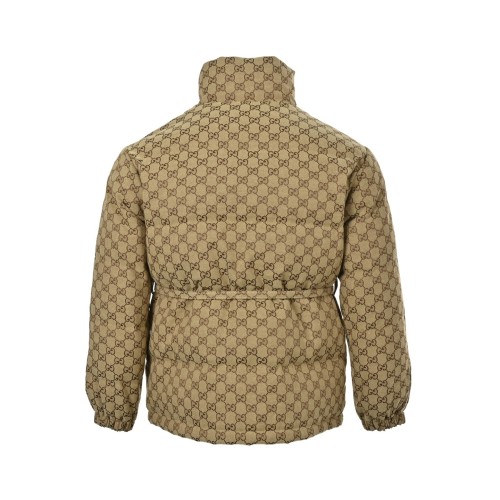 GUCCI Gg Zip Up Bomber Jacket
