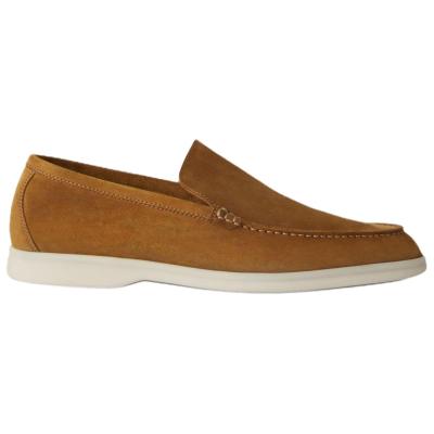 Loro Piana Summer Walk Casual Shoes Men's Tan