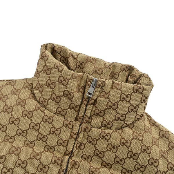 GUCCI Gg Zip Up Bomber Jacket