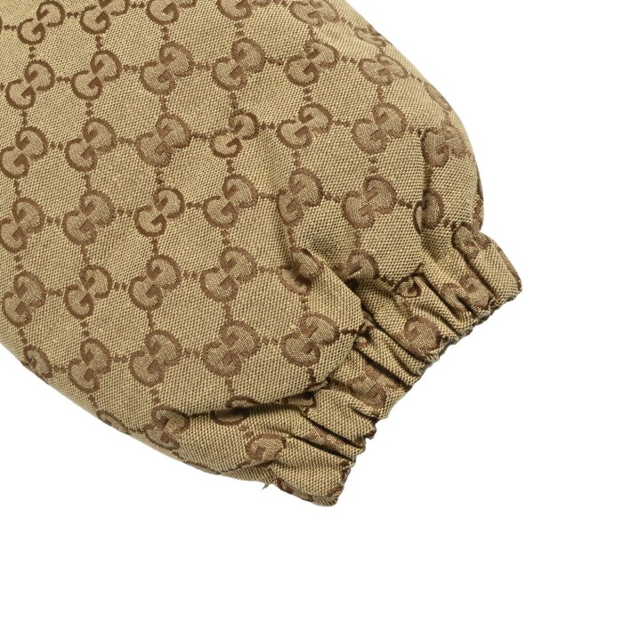 GUCCI Gg Zip Up Bomber Jacket