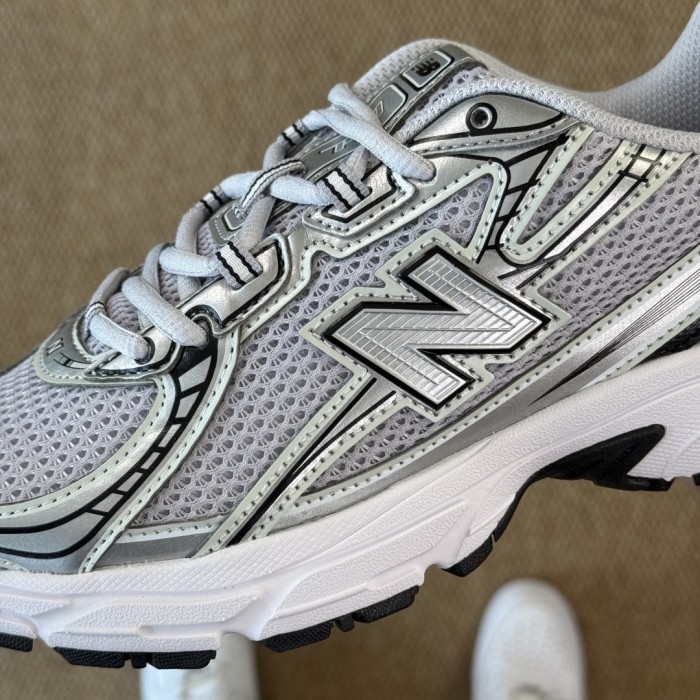 New Balance 740 Pearl Grey White