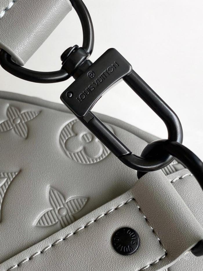 LOUIS VUITTON M46593 Keepall Bandoulière 50 M46117 size 50.03*23.11*28.95 cm