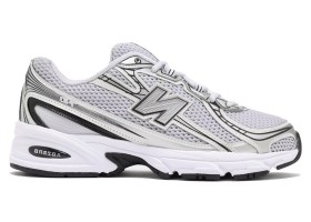 New Balance 740 Pearl Grey White