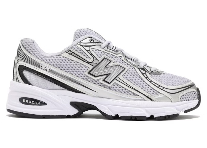 New Balance 740 Pearl Grey White