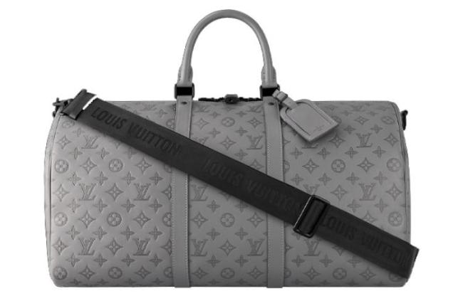 LOUIS VUITTON M46593 Keepall Bandoulière 50 M46117 size 50.03*23.11*28.95 cm