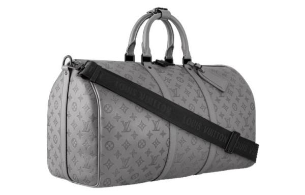 LOUIS VUITTON M46593 Keepall Bandoulière 50 M46117 size 50.03*23.11*28.95 cm