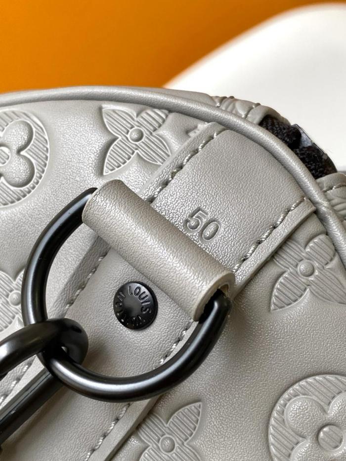 LOUIS VUITTON M46593 Keepall Bandoulière 50 M46117 size 50.03*23.11*28.95 cm