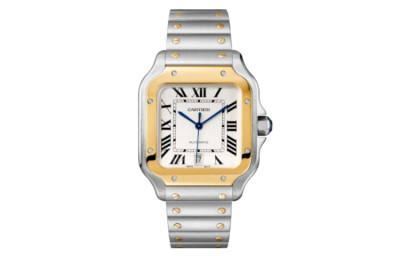 Cartier Men's SANTOS DE Watch W2SA0009 39.8 mm