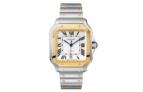 Cartier Men's SANTOS DE Watch W2SA0009 39.8 mm