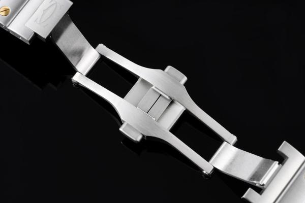 Cartier 2024 Unworn Santos 35mm W2SA0016