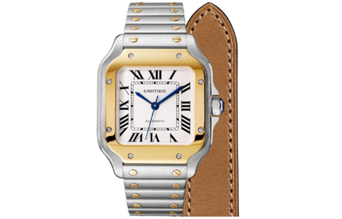 Cartier 2024 Unworn Santos 35mm W2SA0016