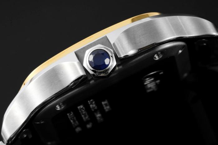 Cartier 2024 Unworn Santos 35mm W2SA0016