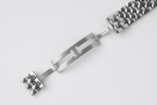 CARTIER Panthère De Cartier Quartz Movement Unisex Watch 36.5*26.7mm White Dial Stainless Steel Case