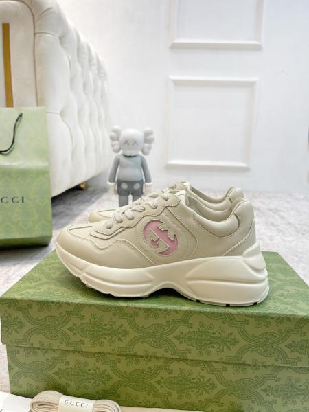 Gucci Rhyton Wild Rose Ivory Pink