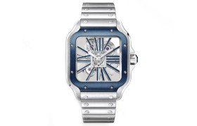 Cartier Men's SANTOS DE Watch 39.8mm