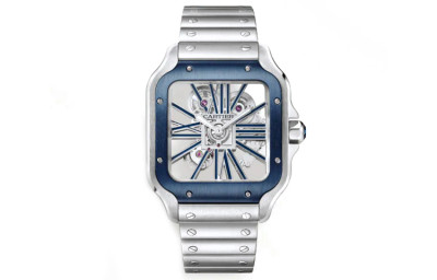 Cartier Men's SANTOS DE Watch 39.8mm