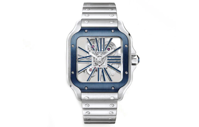Cartier Men's SANTOS DE Watch 39.8mm