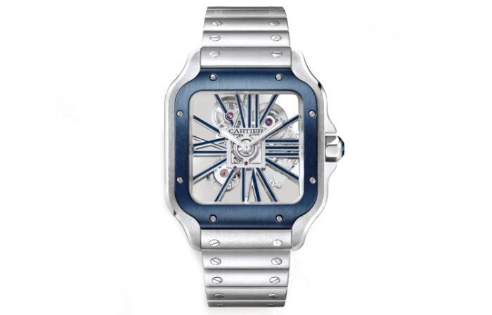Cartier Men's SANTOS DE Watch 39.8mm