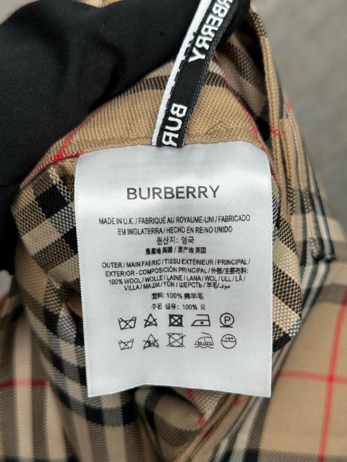 Burberry Vintage Check Kilt Skirt