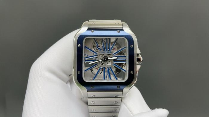 Cartier Men's SANTOS DE Watch 39.8mm