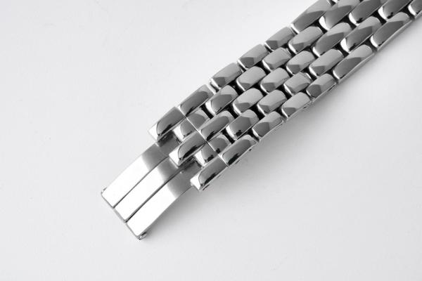 CARTIER Panthère De Cartier Quartz Movement Unisex Watch 36.5*26.7mm White Dial Stainless Steel Case