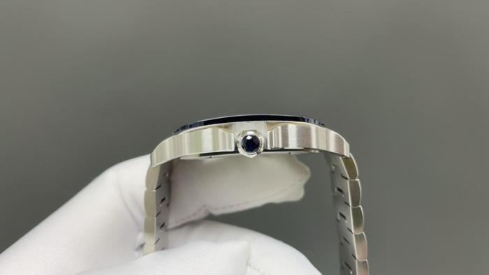 Cartier Men's SANTOS DE Watch 39.8mm