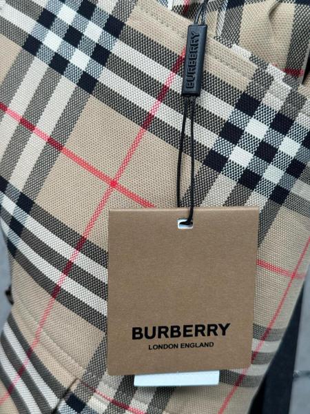 Burberry Vintage Check Kilt Skirt