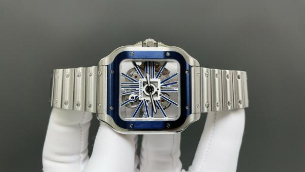 Cartier Men's SANTOS DE Watch 39.8mm