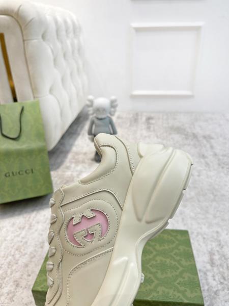 Gucci Rhyton Wild Rose Ivory Pink