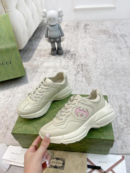 Gucci Rhyton Wild Rose Ivory Pink