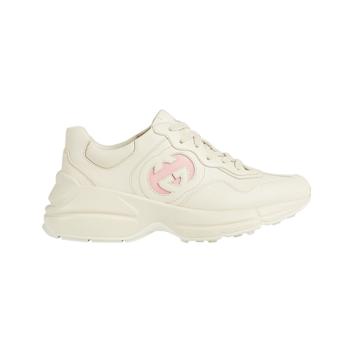 Gucci Rhyton Wild Rose Ivory Pink