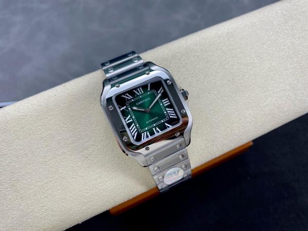 Cartier 2024 Pre owned Santos 35.1mm