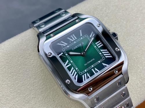 Cartier 2024 Pre owned Santos 35.1mm