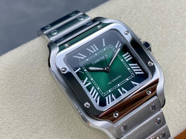 Cartier 2024 Pre owned Santos 35.1mm