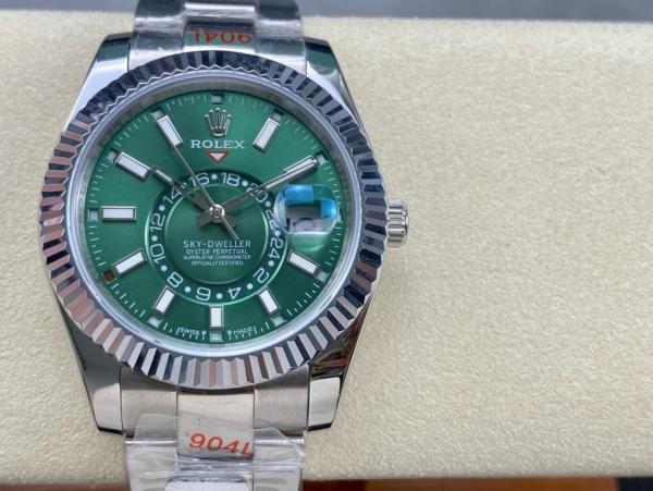ROLEX Unworn Sky-Dweller 42mm