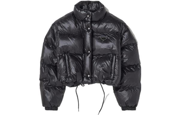 PRADA FW22 Down Jacket Women's Black