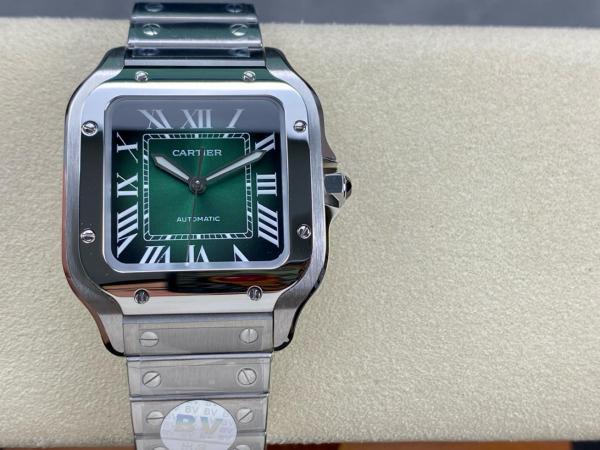 Cartier 2024 Pre owned Santos 35.1mm