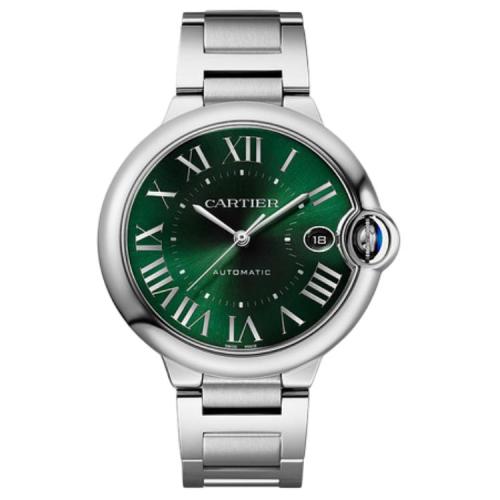 Cartier Men's Blue Balloon Collection Watch 40mm