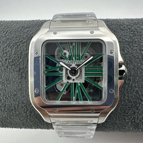 Cartier Men's SANTOS DE Watch 39.8cm