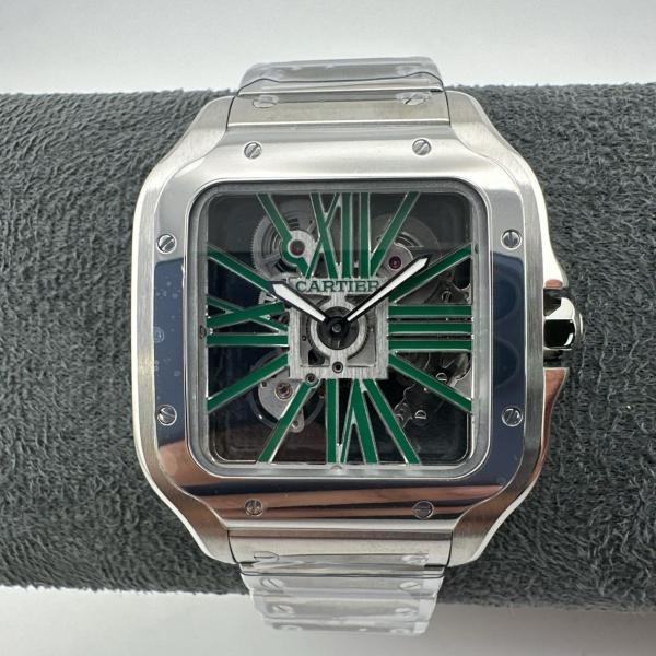 Cartier Men's SANTOS DE Watch 39.8cm