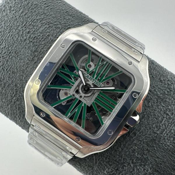 Cartier Men's SANTOS DE Watch 39.8cm