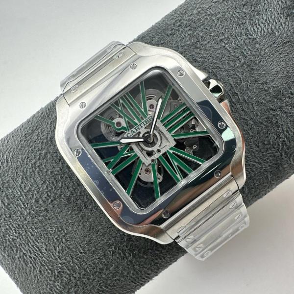 Cartier Men's SANTOS DE Watch 39.8cm