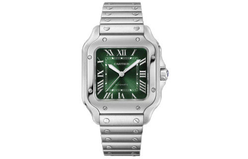 Cartier 2024 Pre owned Santos 35.1mm