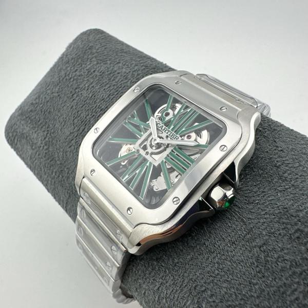 Cartier Men's SANTOS DE Watch 39.8cm