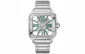 Cartier Men's SANTOS DE Watch 39.8cm
