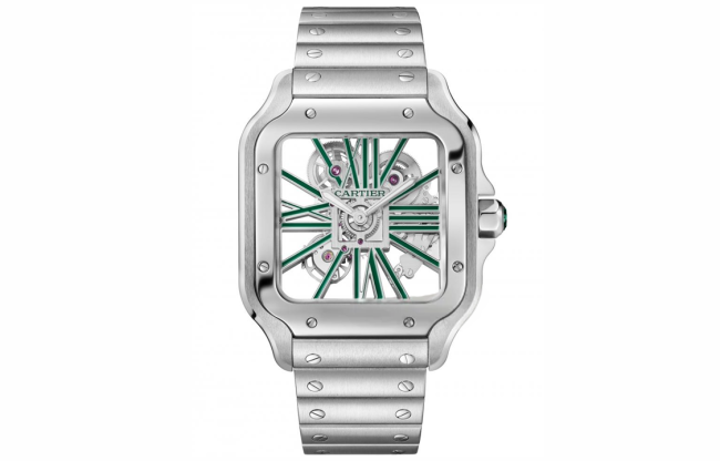 Cartier Men's SANTOS DE Watch 39.8cm