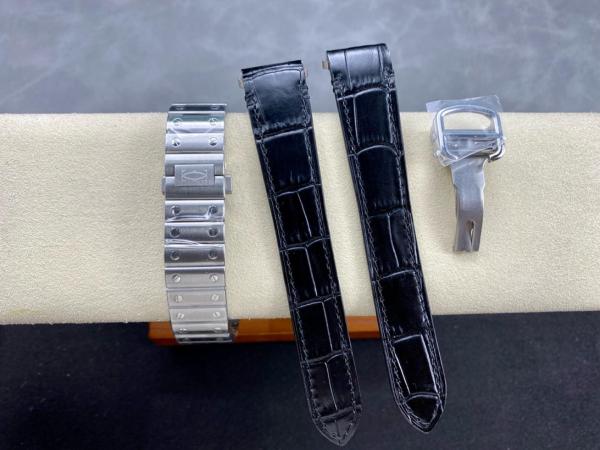 Cartier 2024 Pre owned Santos 35.1mm