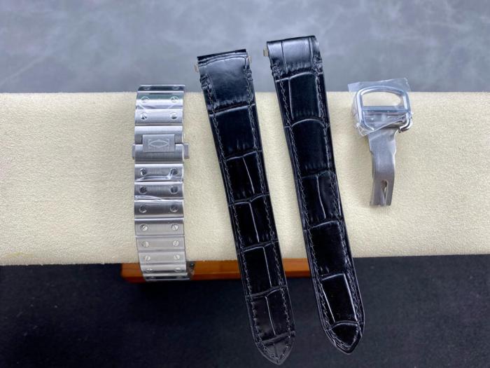 Cartier 2024 Pre owned Santos 35.1mm