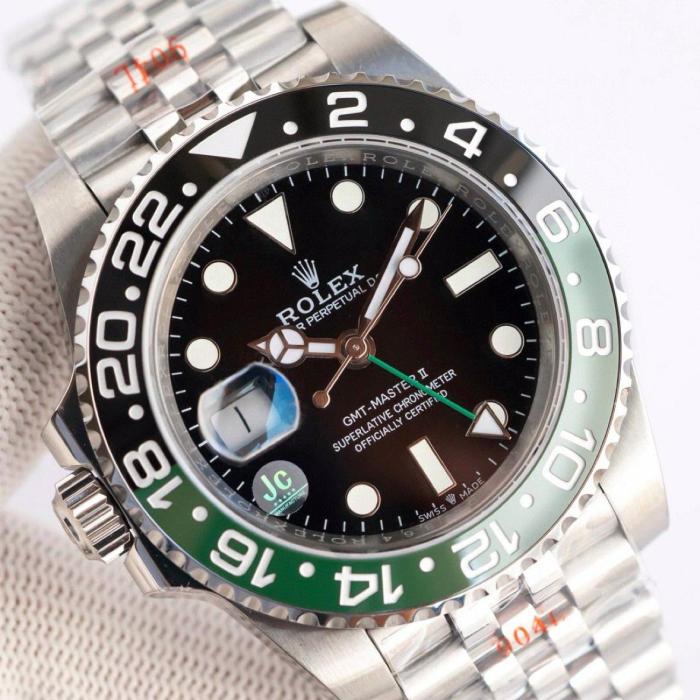 ROLEX 2023 Unworn GMT Master Ii Sprite 40mm